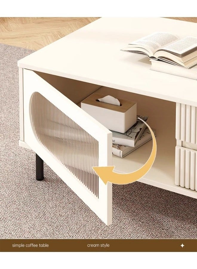 NKX Luxury Multifunctional Rectangle Coffee Table  - Image 5