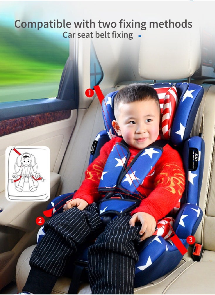 MaBaby Multifunctonal Baby Car Seat Removable Safety Seat for Child From 0 Months to 12 Years  - Image 2