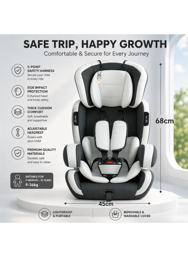 MaBaby Multifunctonal Baby Car Seat Removable Safety Seat for Child From 0 Months to 12 Years - Image 1