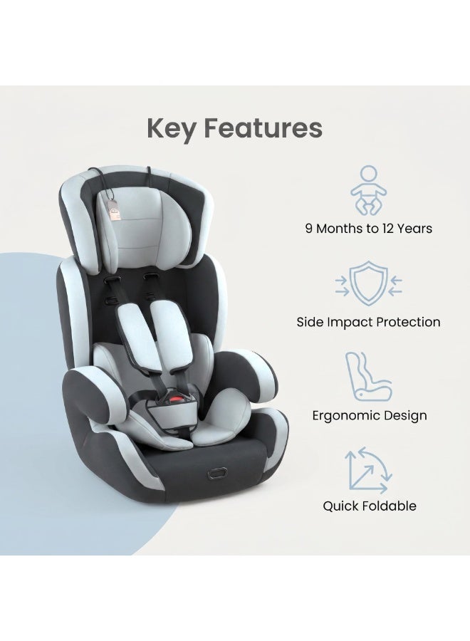 MaBaby Multifunctonal Baby Car Seat Removable Safety Seat for Child From 0 Months to 12 Years - Image 4