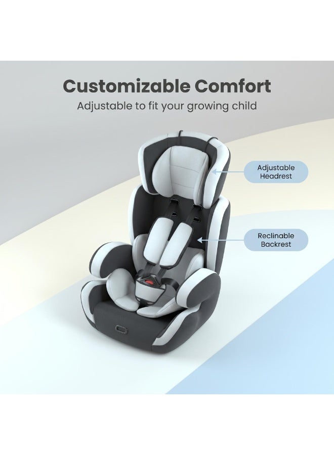 MaBaby Multifunctonal Baby Car Seat Removable Safety Seat for Child From 0 Months to 12 Years - Image 5