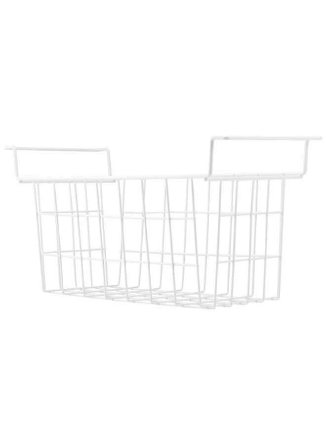 Homics Chest Freezer Baskets 15.5 Inch, Chest Freezer Organizer Bins Metal Wire Storage Baskets with Hanging Handles for Deep Freezer, Set of 2 - Image 3