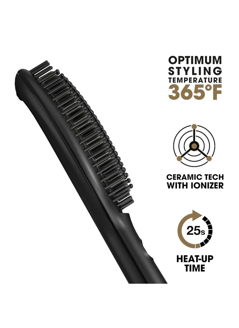 ghd ghd Glide Hot Air Brush  Professional Smoothing Blow Dryer Brush Ceramic Hair Straightener and Styler  - Image 3