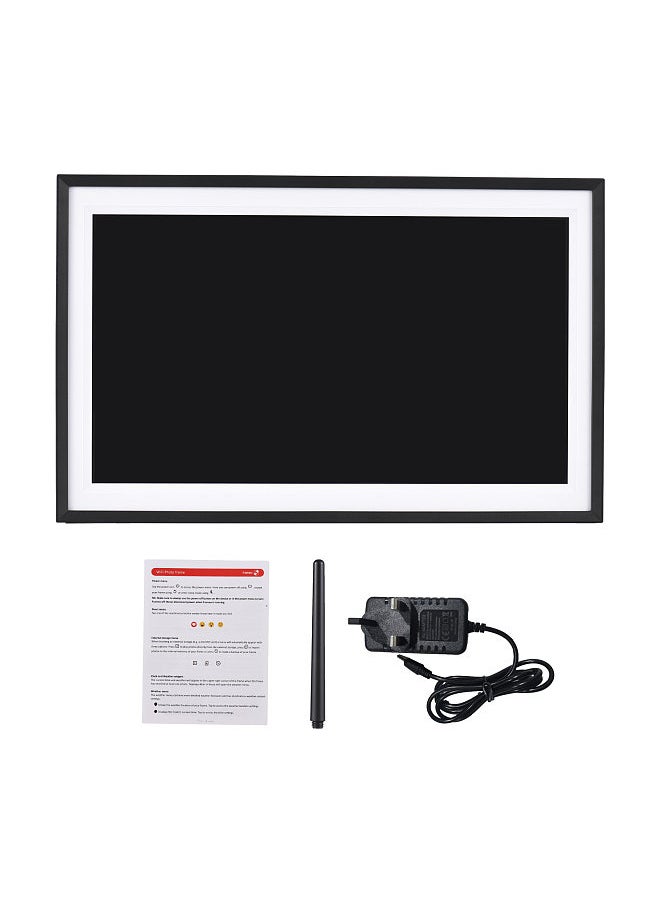 ANDOER 15.6-Inch WiFi Digital Photo Frame Cloud Digital Picture Frame 1920*1080 TFT Screen Touch Control 16GB Storage Auto Rotation Share Photos via APP with Backside Stand Perfect Gift for Festival  - Image 2