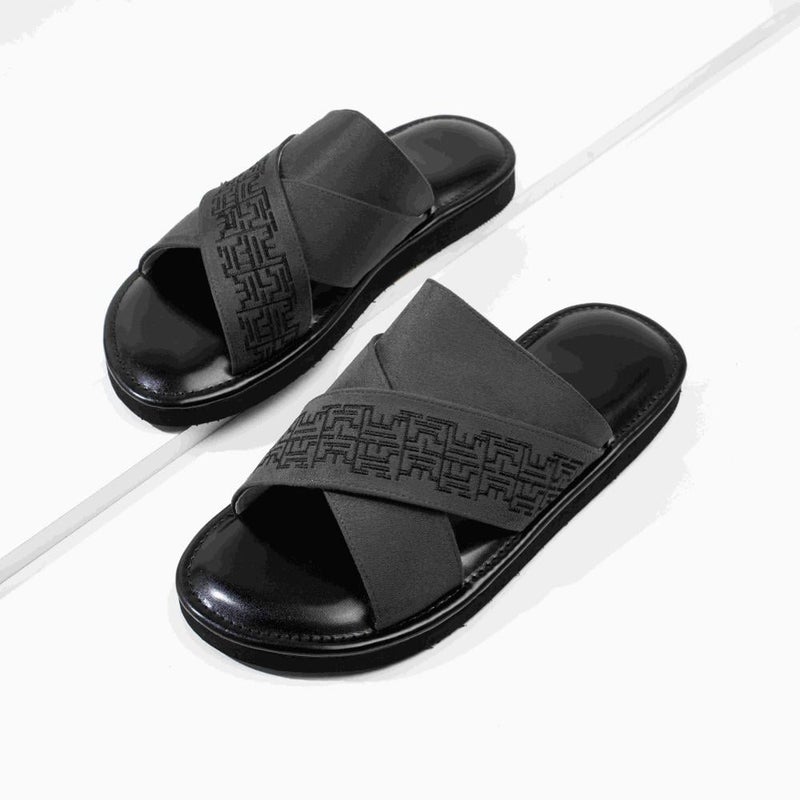 Arabic Sharqi Sandals | Brown | Sandals Traditional footwear