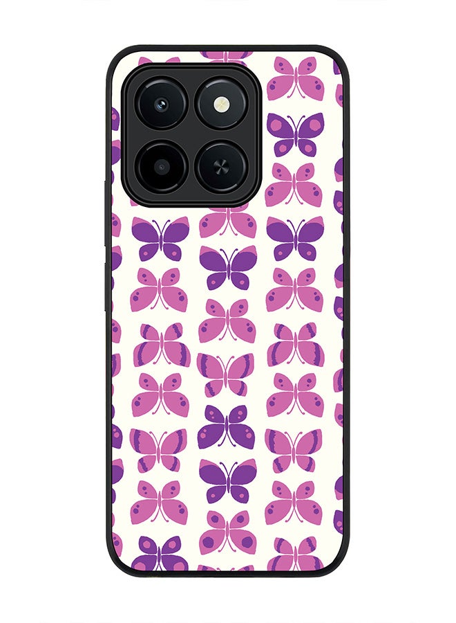 Stylizedd For Honor X6c Case,Slim fit Camera Protection, Shockproof Thin Phone cover  - Sweet Butterfly