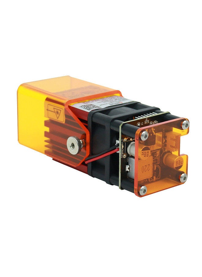 LU2-2 Upgrade Laser Module Fixed Focus High-precision Suitable for Laser Master 2 S2/Laser Master 2 Pro S2 Laser Engraver 24V