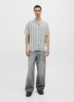 JACK & JONES SHIRT - WITH SLEEVES MALE WOV VLE100  - Image 4