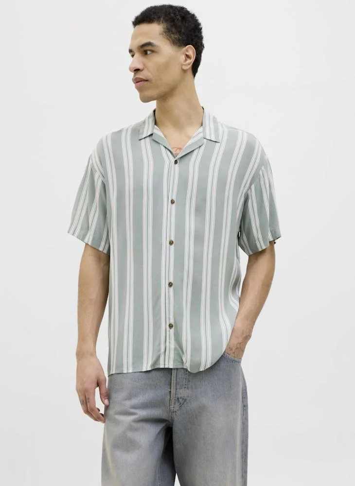 Casual Stripe Regular Fit Shirt