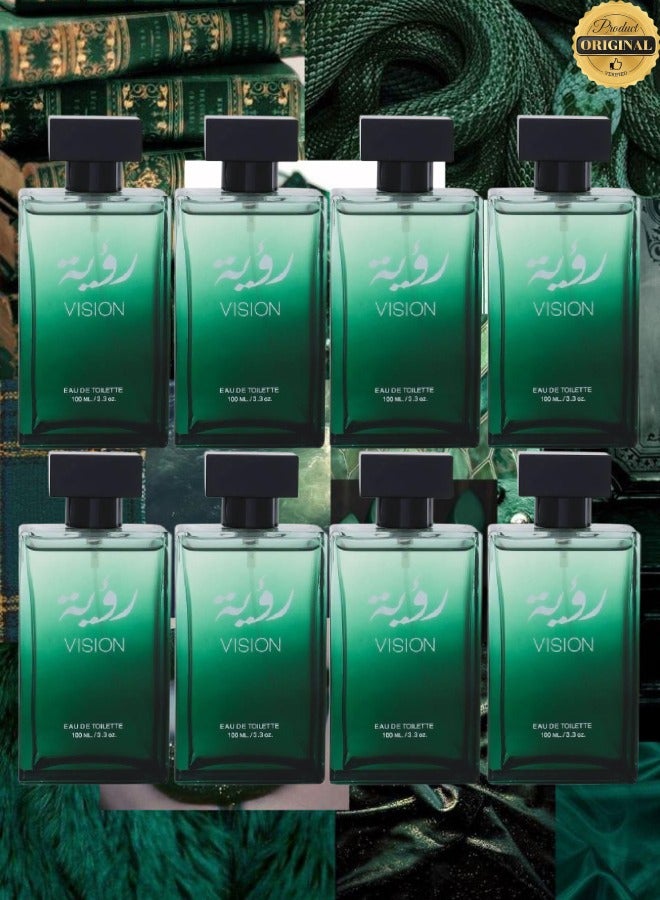 فيجن 8 قطع عطر رؤية 100 مل - Image 1