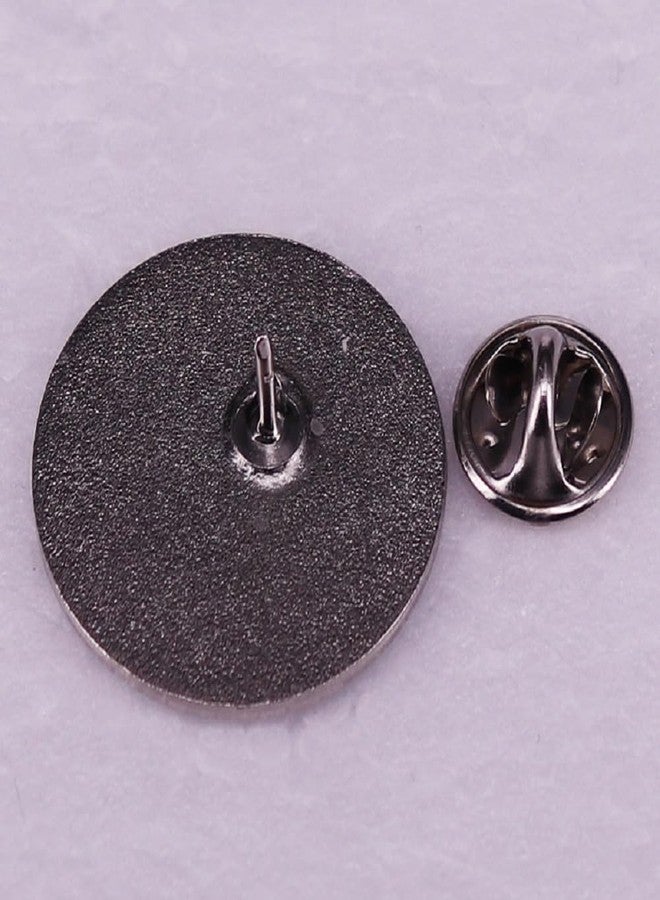 GuDeKe Enamel Lapel Pins I Love Emo Girls Gothic Brooch Women Gift for Backpacks - Image 2