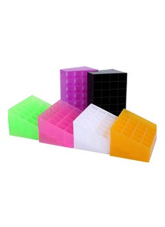 NIBEMINENT 24-Grid Lipstick Display Rack Clear 