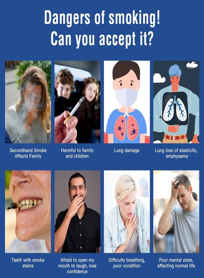 Tuwyfe 30 Patchs - Stop Smoking Aid Patches Step 1-21mg Best Product to Quit Smoking - Quit Smoking Aid That Work (step1) - Image 5