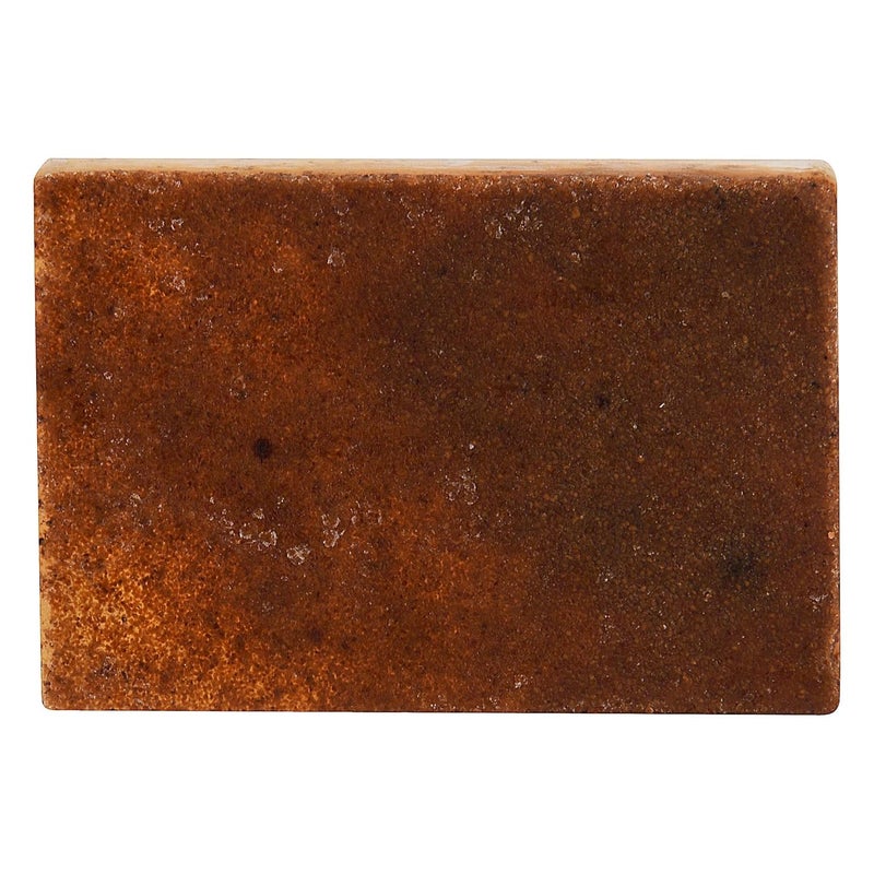 Khadi Herbal Herbal Basil Scrub Soap 12g Each Pack of 4 - Image 3