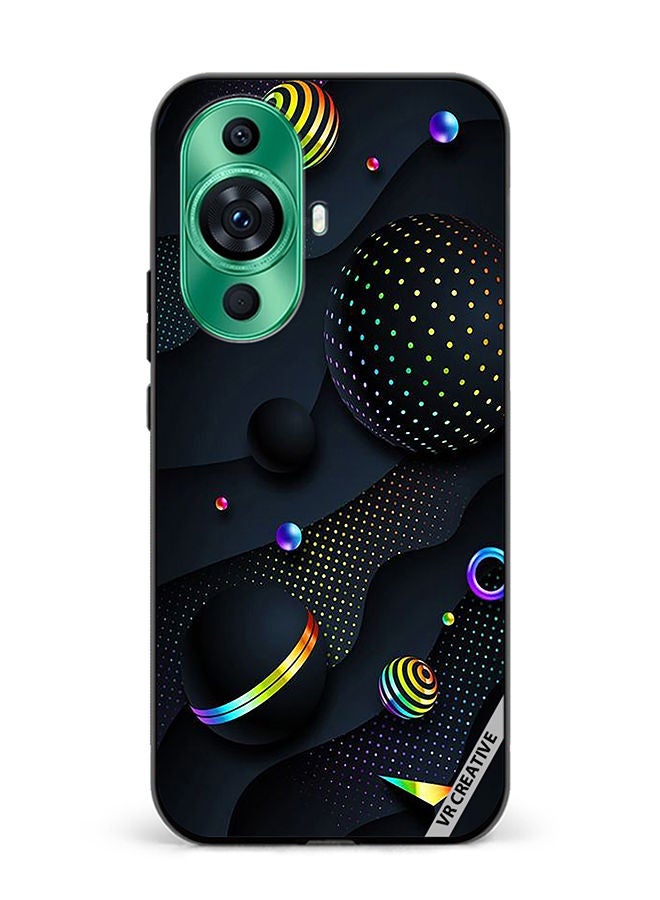 VR CREATIVE Protective Case Cover For Huawei nova 11 Pro Retro Design  Multicolour - Image 1