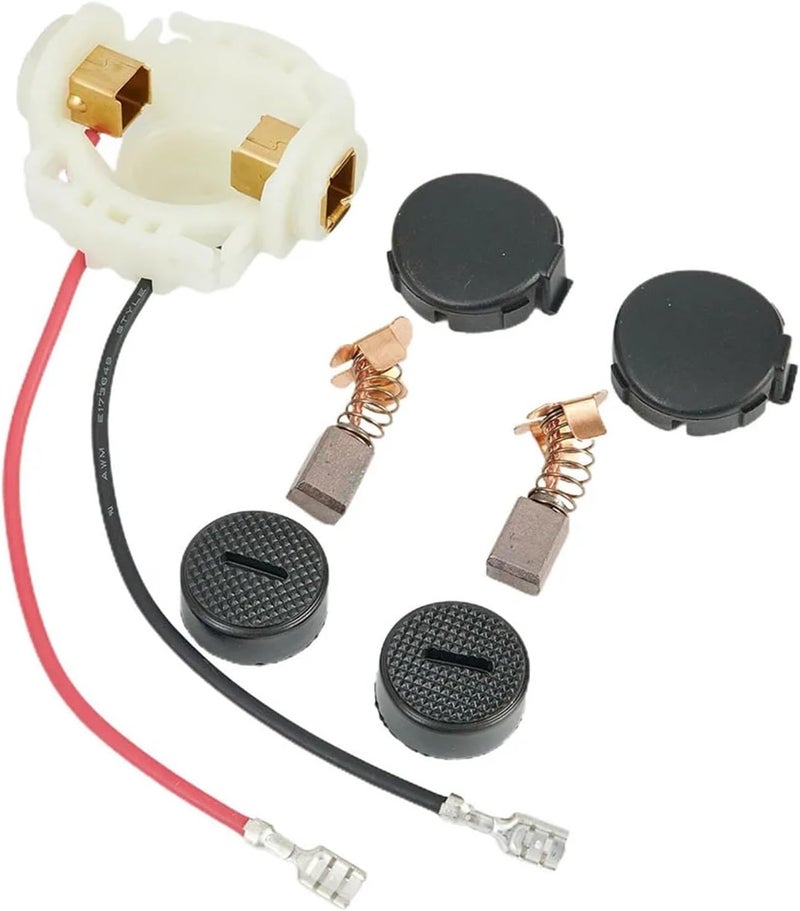 Wivplex Carbon Brush Cap Covers Holders Set - Image 2