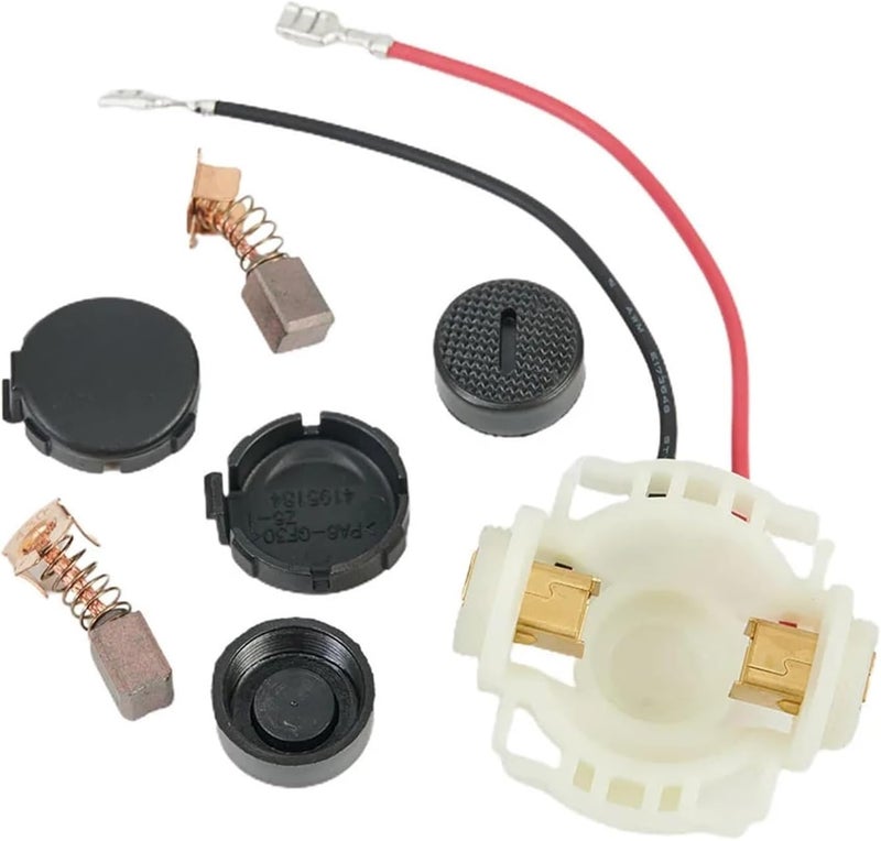 Wivplex Carbon Brush Cap Covers Holders Set - Image 4