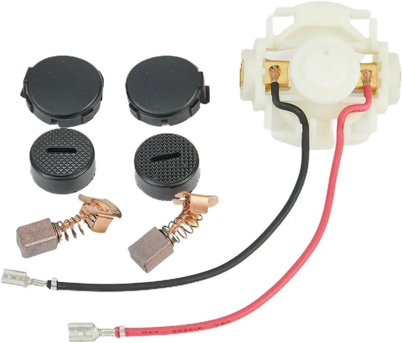 Wivplex Carbon Brush Cap Covers Holders Set - Image 5