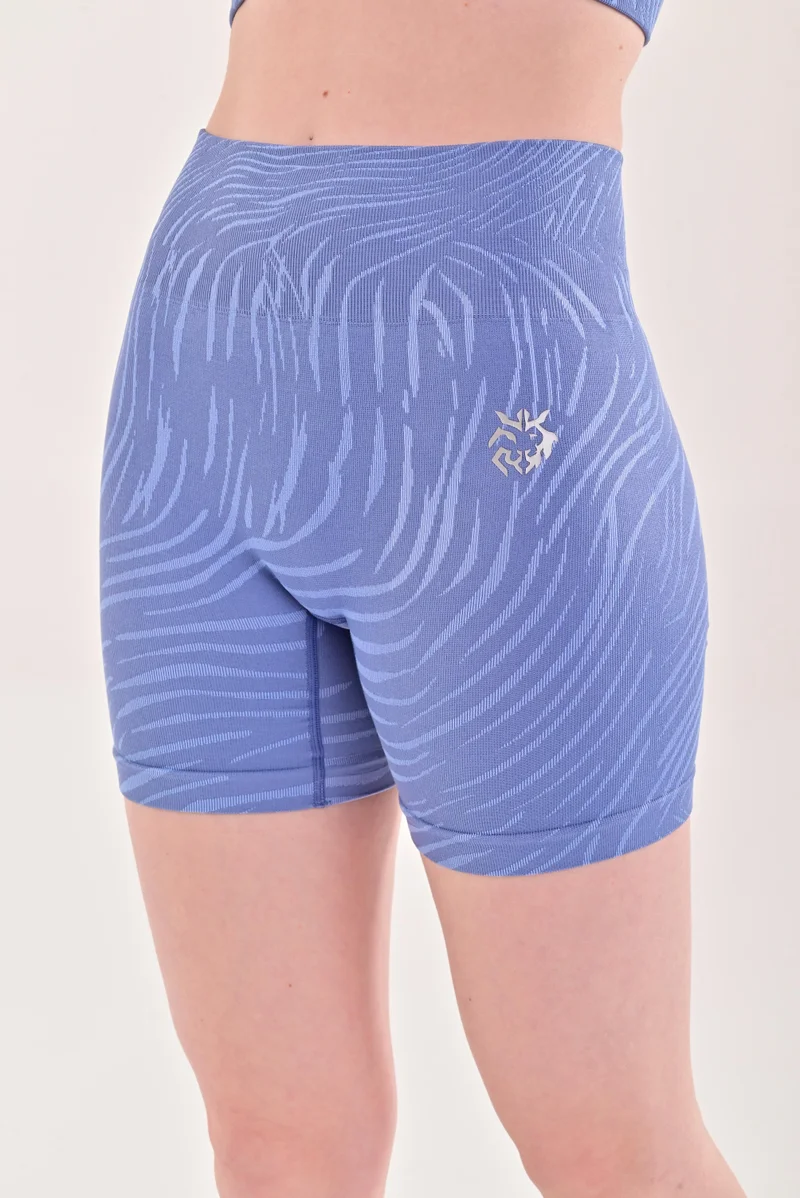 Esso5  Abstract High Rise Shorts for Women | Best Price UAE