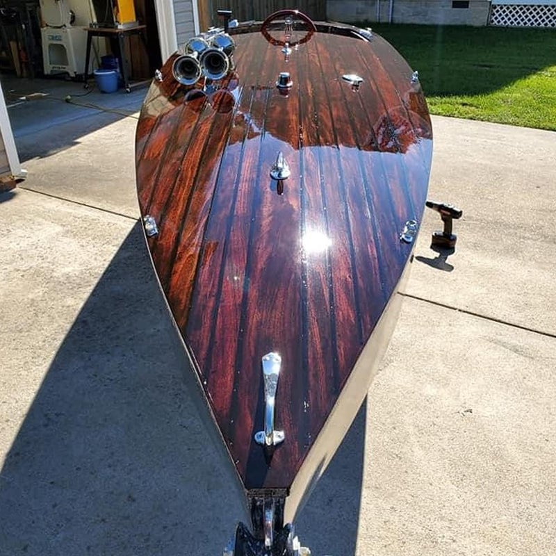 TotalBoat Wood Sealer - Marine Grade Sanding Sealer and Pre Varnish Primer for Boats and Wood (Quart) - Image 4