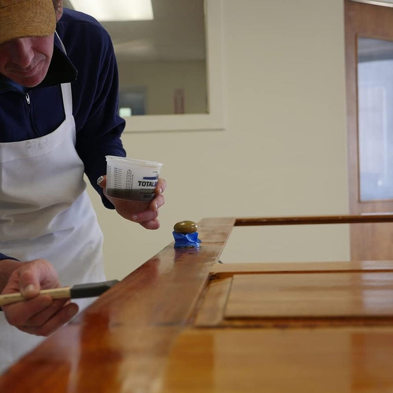TotalBoat Wood Sealer - Marine Grade Sanding Sealer and Pre Varnish Primer for Boats and Wood (Quart) - Image 3