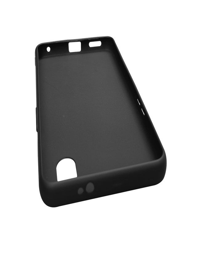 غطاء حماية مطاطي من SCDIYEER لهاتف Bigme HiBreak pro مقاس 6.13 بوصة، أسود اللون - Image 2