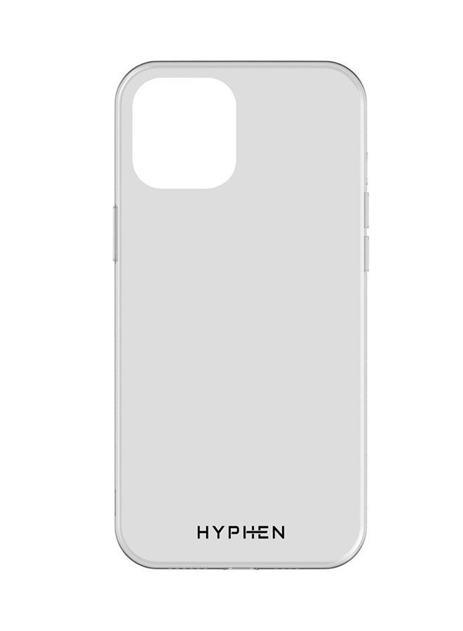 IAF Aire Clear Soft Case Compatible With iPhone 12 Pro max- High Grade TPU -Solid -Equipped With Microdots Technology-anti yellowing-wireless charging compatible Clear