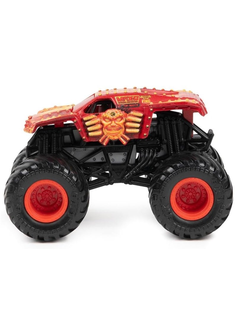 Monster Jam - Monster Jam 1:64 Launch N Go Hauler - Image 1