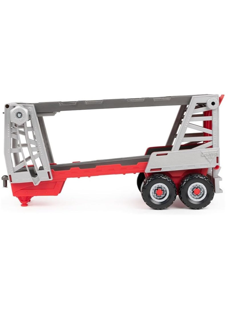 Monster Jam Monster Jam 1:64 Launch N Go Hauler  - Image 5