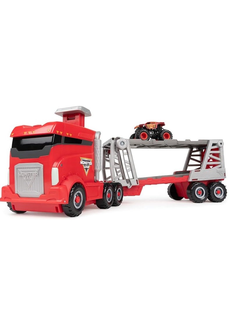 Monster Jam Monster Jam 1:64 Launch N Go Hauler  - Image 2