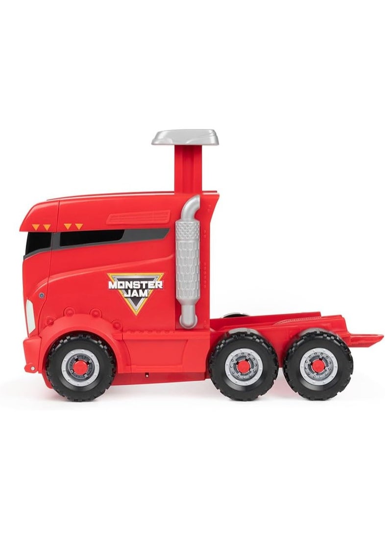 Monster Jam Monster Jam 1:64 Launch N Go Hauler  - Image 4