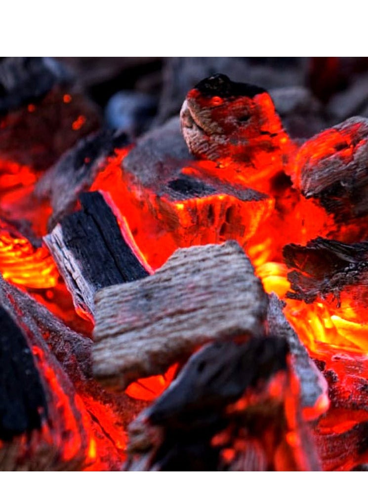 GO2CAMPS 7 KG -Mumtaz Natural Hardwood Charcoal/BBQ Wooden CharcoaL  - Image 4