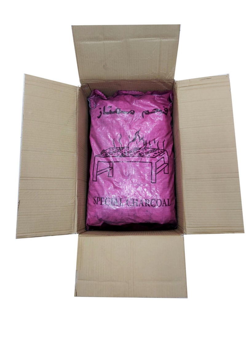 GO2CAMPS 7 KG -Mumtaz Natural Hardwood Charcoal/BBQ Wooden CharcoaL  - Image 3