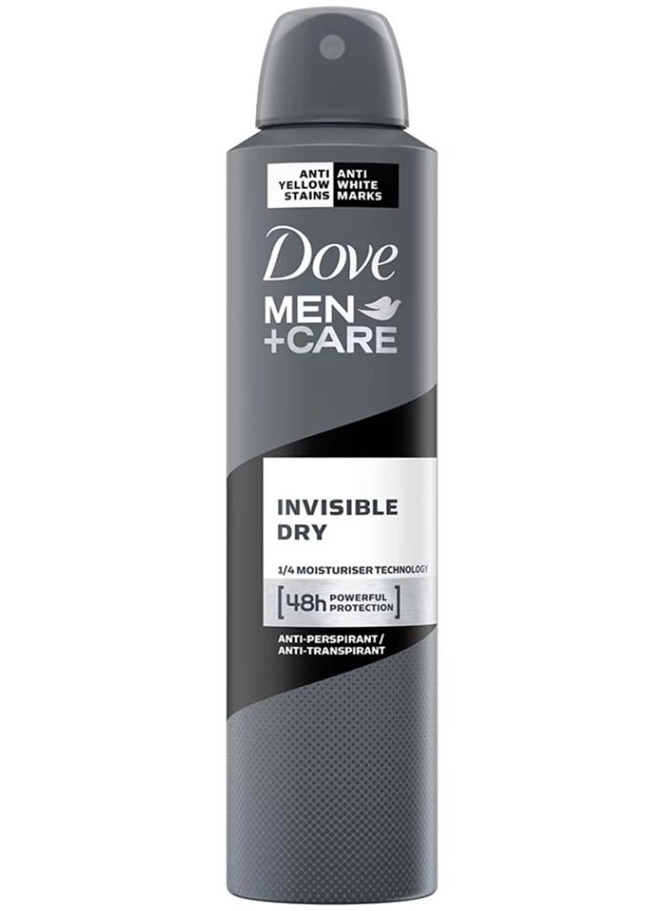 Dove Antiperspirant Deodorant Invisible Dry Black 150ml (Pack of 6)  - Image 2