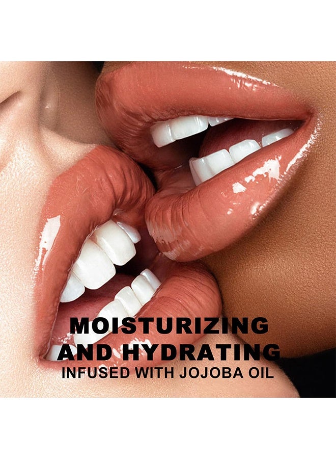 YOUNG VISION Glow Refresh Lip Oil, Lip Glow Oil, Lip Gloss with Jojoba Seed Oil, Moisturing and Plumping - Image 4