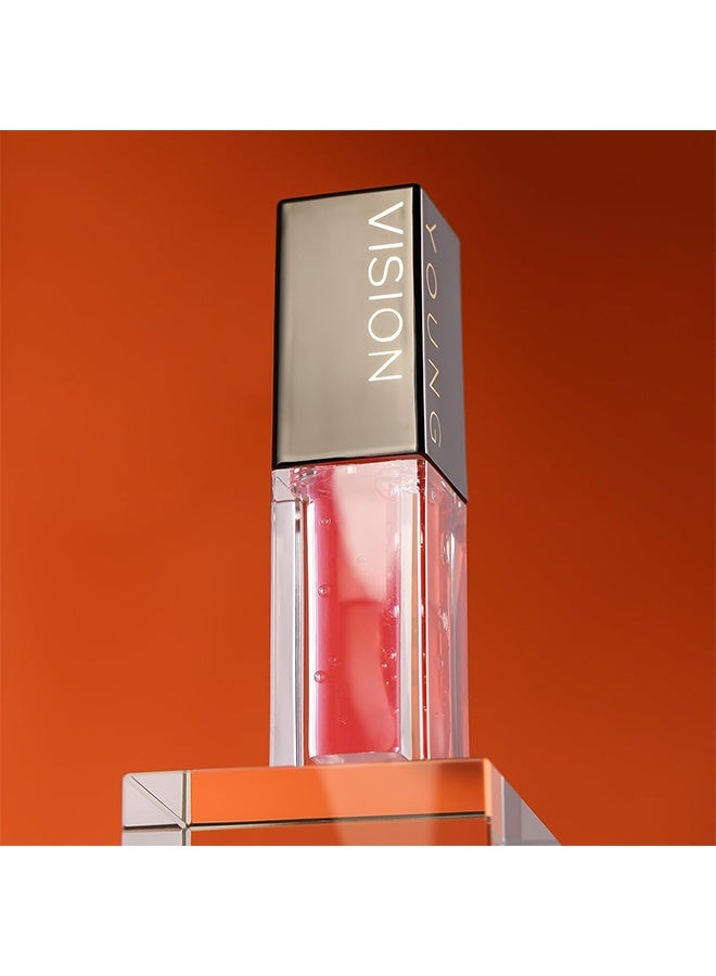 YOUNG VISION Glow Refresh Lip Oil, Lip Glow Oil, Lip Gloss with Jojoba Seed Oil, Moisturing and Plumping - Image 5