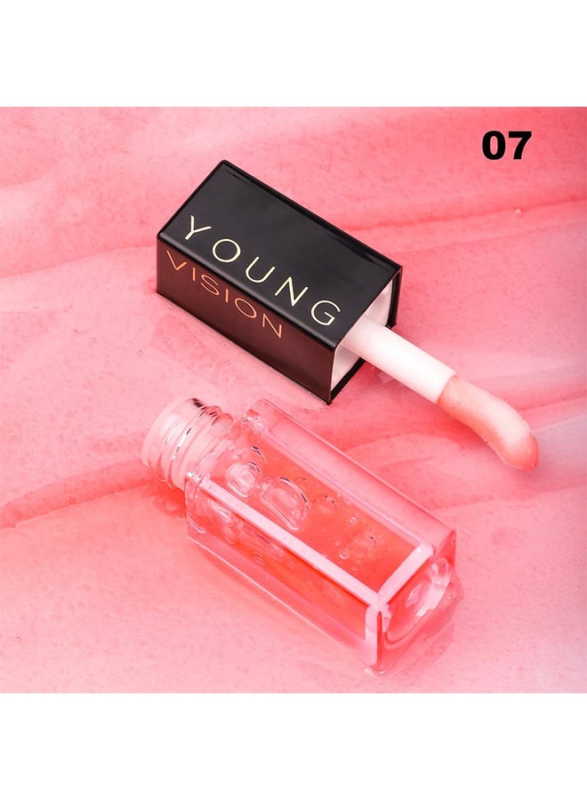 YOUNG VISION Glow Refresh Lip Oil, Lip Glow Oil, Lip Gloss with Jojoba Seed Oil, Moisturing and Plumping - Image 2