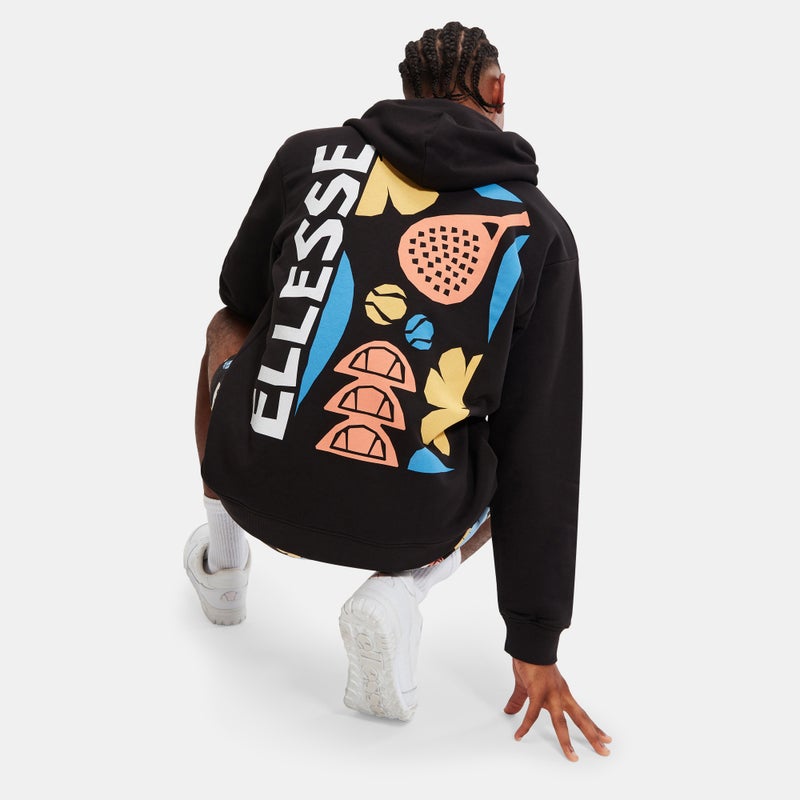 Ellesse Men's Tepsoni Graphic Printed Hoodie - Image 4