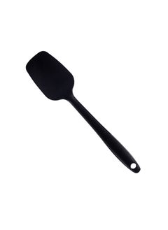 Integrated Silicone Scraper Cake Cream Chocolate Stirring Spatula Baking Tools Wholesale From Factory China Mainland Origin Black