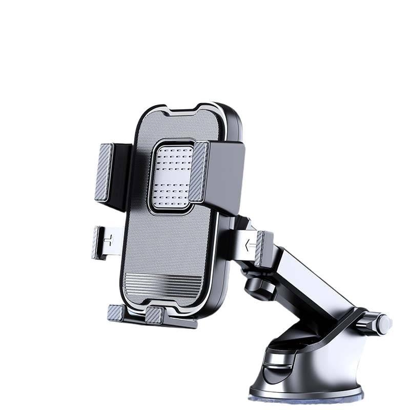 Car Phone Holder Silicone for Universal Fit in Red for Weekend Trips - Image 5
