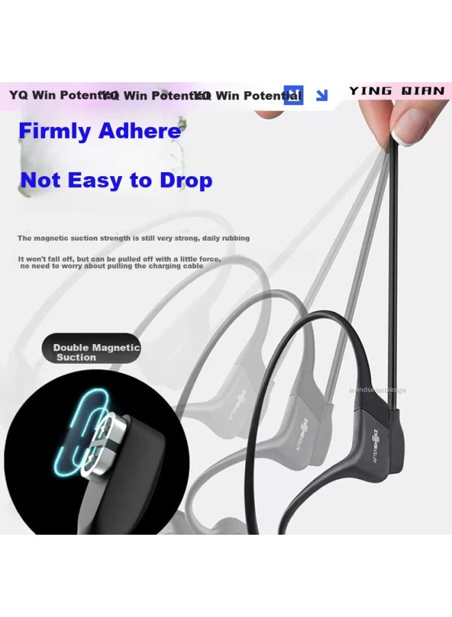 Win Potential Yinqian Magnetic Charging Cable For Shaoyin Bone Conduction Headphones S810/S803/As800/As650/660/661 With Type-C Pd Connector - Image 4