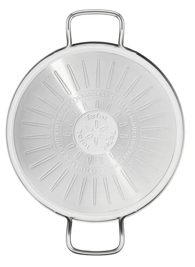 Tefal Intuition 24 cm Casserole Premium Stainless Steel 18/10 4.9 L Induction