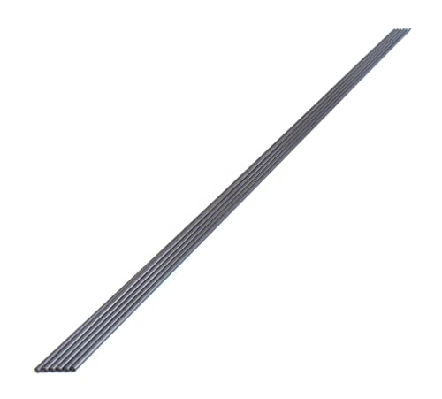 cncarbonfiber 6pcs 1.0mm Carbon Fiber Rods 1.0x420mm,Solid Carbon Fiber Tube(pultrusion),1.5/2/3/4/5mm Available - Image 2