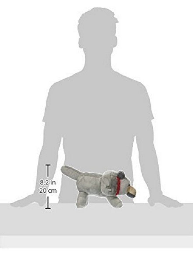 JINX Minecraft Wolf Plush Stuffed Toy, Gray, 15" Long - Image 3