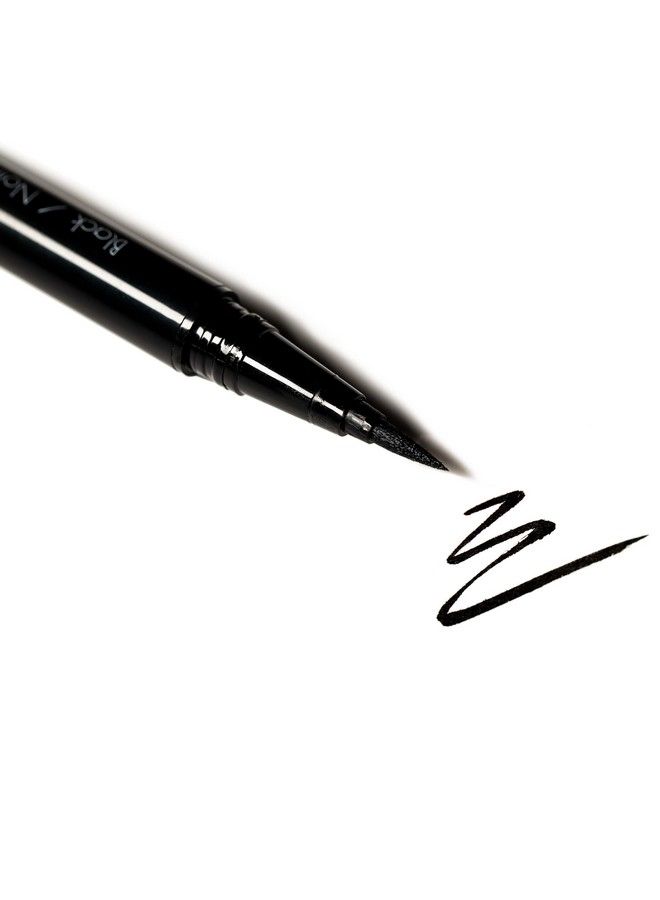 Eye Embrace Pro Tip Eyeliner Pen: Black Waterproof FeltTip Liquid Eyeliner Pen for the Eyes CrueltyFree (Black) - Image 2