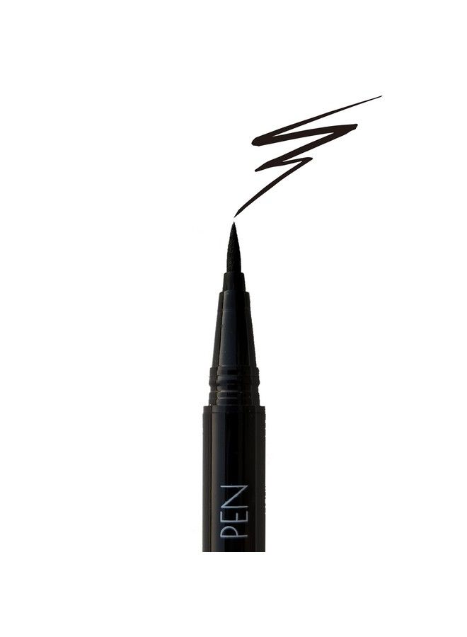 Eye Embrace Pro Tip Eyeliner Pen: Black Waterproof FeltTip Liquid Eyeliner Pen for the Eyes CrueltyFree (Black) - Image 5