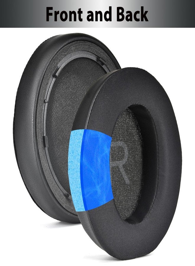 Adhiper Replacement Ear Pads for Soundcore Space Q45, Upgraded Cooling Gel Earpad Cushions for Soundcore by Anker Space Q45 Headphones - High Density Memory Foam, Added Thickness - Image 5