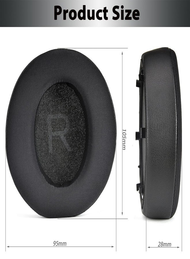 Adhiper Replacement Ear Pads for Soundcore Space Q45, Upgraded Cooling Gel Earpad Cushions for Soundcore by Anker Space Q45 Headphones - High Density Memory Foam, Added Thickness - Image 4