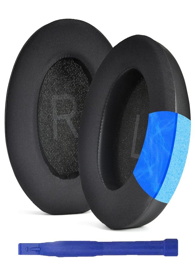 Adhiper Replacement Ear Pads for Soundcore Space Q45, Upgraded Cooling Gel Earpad Cushions for Soundcore by Anker Space Q45 Headphones - High Density Memory Foam, Added Thickness - Image 1