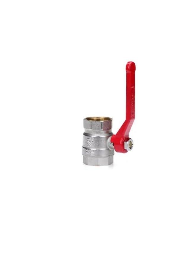 REEF Brass Ball Valve 1/2" – Durable, Reliable, Leak-Proof Control Valve - Image 1